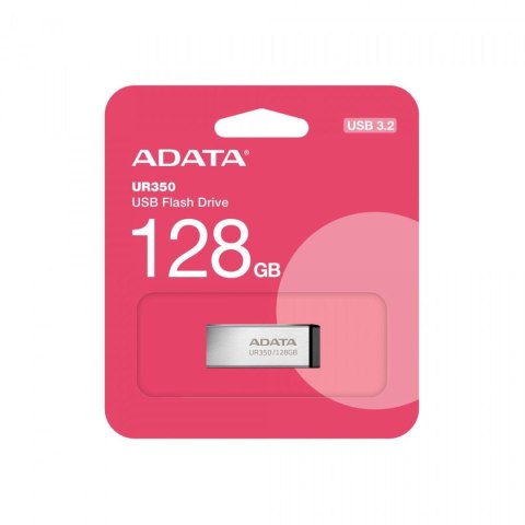 ADATA Adata Pendrive UR350 128GB USB3.2 Gen1 Metal czarny