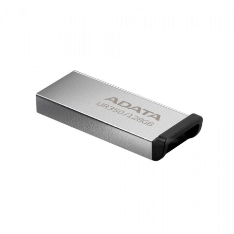ADATA Adata Pendrive UR350 128GB USB3.2 Gen1 Metal czarny