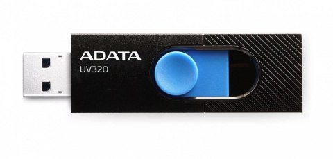 ADATA Adata Pendrive UV320 64GB USB 3.2 Gen1 Czarno-niebieski