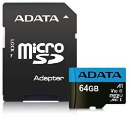 ADATA Adata microSD Premier 64GB UHS1/CL10/A1+adapter
