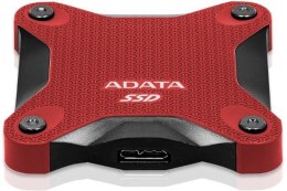 ADATA Dysk Zewnętrzny SSD Adata SD620 2TB czerwony