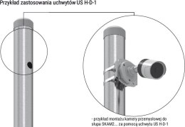 ATS FORMS UCHWYT SŁUPOWY ATS US H-D