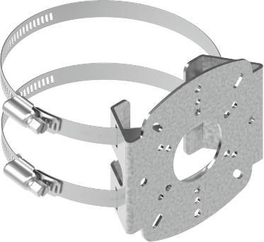 ATS UCHWYT SŁUPOWY ATS US H-D-1