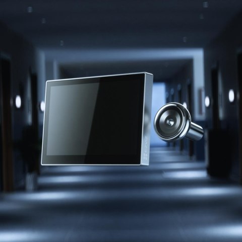 EZVIZ Bezprzewodowy wizjer do drzwi Ezviz HP2