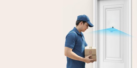 EZVIZ Bezprzewodowy wizjer do drzwi Ezviz HP2