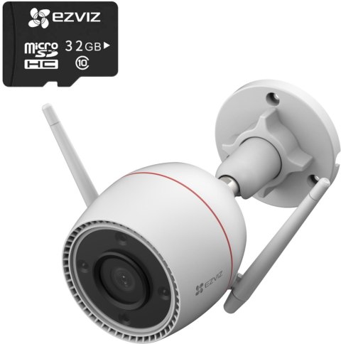 EZVIZ Kamera IP EZVIZ H3c 2K+ 4MP z kartą microSD 32GB