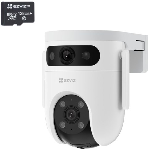 EZVIZ Kamera IP EZVIZ H9C 5MP+5MP z kartą pamięci microSD 128GB