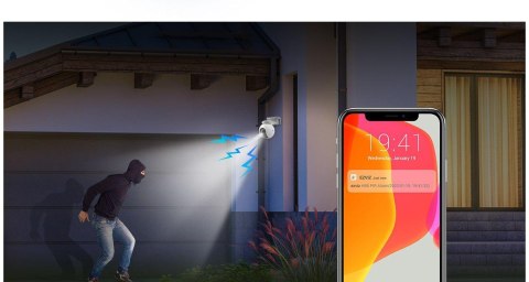 EZVIZ Kamera IP EZVIZ HB8 2K+ (4MP) typ-C