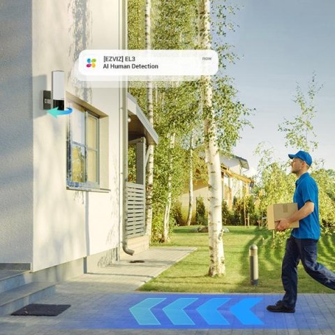 EZVIZ Kamera IP Ezviz EL3 2K 4MPx WiFi