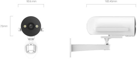 EZVIZ Kamera IP Ezviz H5 4G 2K 3MPx