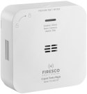 FIRESCO Zestaw czujników FIRESCO czujnik czadu + dymu z WiFi