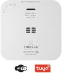 FIRESCO Zestaw czujników FIRESCO czujnik czadu + dymu z WiFi