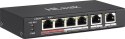 HILOOK Switch PoE Hilook by Hikvision SW-06-POE 6-PORTOWY