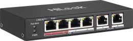 HILOOK Switch PoE Hilook by Hikvision SW-06-POE 6-PORTOWY