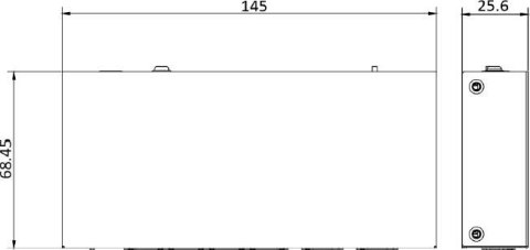 HILOOK Switch PoE Hilook by Hikvision SW-06-POE 6-PORTOWY