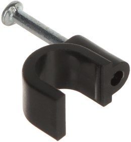 INNY-D TRZYMAK KABLA TRZ-7/100 CZARNY