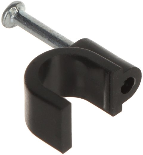 INNY-D TRZYMAK KABLA TRZ-7/100 CZARNY