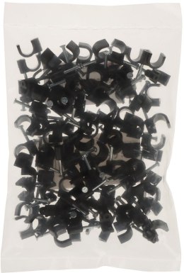 INNY-D TRZYMAK KABLA TRZ-7/100 CZARNY