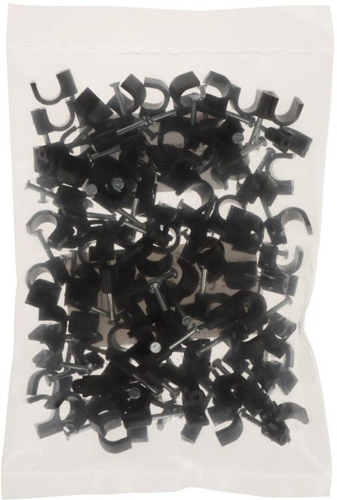 INNY-D TRZYMAK KABLA TRZ-7/100 CZARNY