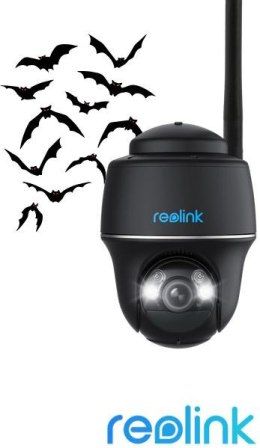 REOLINK Kamera IP Reolink Argus Series B430 akumulatorowa 5MP WiFi USB-C czarna