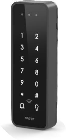 ROGER Czytnik zbliżeniowy ROGER PRT84ME