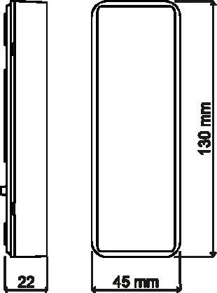 ROGER Czytnik zbliżeniowy ROGER PRT84ME