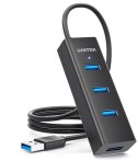 UNITEK Aktywny hub USB Unitek 4w1 5Gbps z zasilaniem przez USB-C