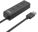UNITEK Aktywny hub USB Unitek 4w1 5Gbps z zasilaniem przez USB-C