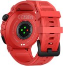 ZEBLAZE Smartwatch Zeblaze Ares 3 Plus czerwony