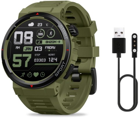 ZEBLAZE Smartwatch Zeblaze Ares 3 Plus zielony