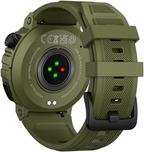 ZEBLAZE Smartwatch Zeblaze Ares 3 Plus zielony