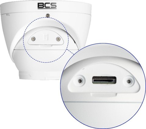 BCS Kamera BCS POINT BCS-P-EIP28FWR3-Ai2
