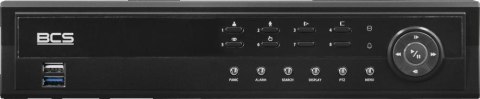BCS Rejestrator IP BCS Ultra BCS-U-NVR0802-A-4K-8P(6TB)