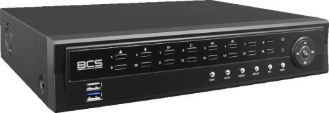 BCS Rejestrator IP BCS Ultra BCS-U-NVR1602-A-4K-8P(6TB)