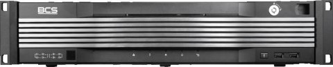 BCS Rejestrator IP BCS Ultra BCS-U-NVR6408R-A-4K(2X12TB)