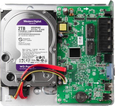 BCS Rejestrator IP BCS Ultra BCS-U-SNVR0401-4P