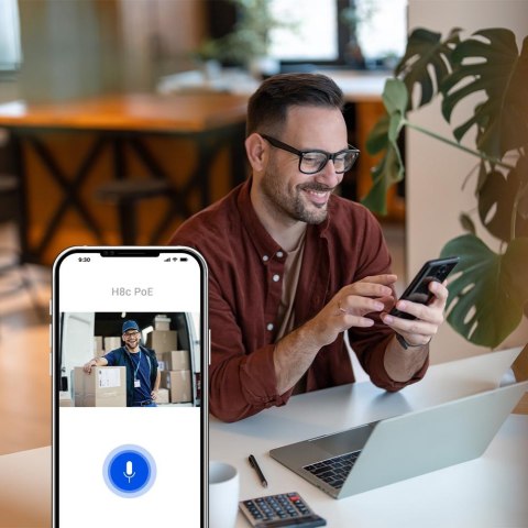 EZVIZ Kamera IP EZVIZ H8c PoE 2K 3Mpx