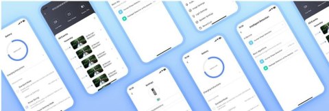 EZVIZ Wideodomofon Ezviz EP3x (3MP+2MP) zasilany bateriami z panelem słonecznym