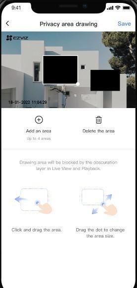 EZVIZ Wideodomofon Ezviz EP3x (3MP+2MP) zasilany bateriami z panelem słonecznym