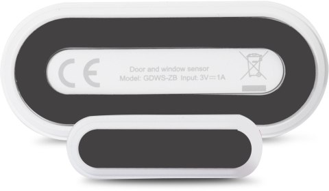 GISE GISE Smart Czujnik otwarcia drzwi i okien Zigbee | Tuya | GDWS-ZB