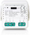 GISE GISE Smart Pojedynczy moduł przekaźnikowy (bez N) Zigbee | Tuya | GSS-ZB-NN