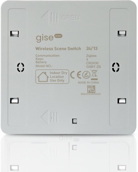 GISE GISE Smart Przycisk Scen Zigbee | Tuya | GSBT-ZB