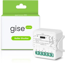 GISE GISE Smart Sterownik roletowy Zigbee | Tuya | GRS-ZB