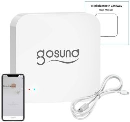 GOSUND Inteligentna bramka Gosund G2 BLE, WiFi Mesh z alarmem