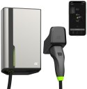 GREEN CELL ŁADOWARKA EV Wallbox Green Cell HabuDen EVGC021A2250 22kW TYPE 2 5M GC App BT Wi-Fi