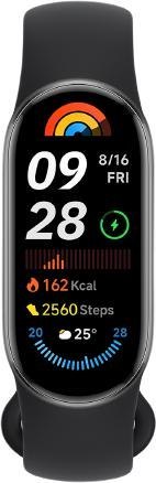 XIAOMI Smartband Xiaomi Smart Band 9 Midnight Black