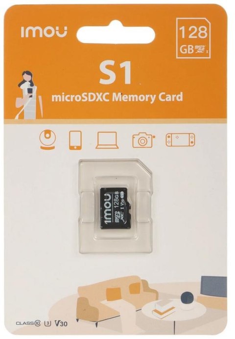 IMOU Karta pamięci microSD IMOU ST2-128-S1 128GB