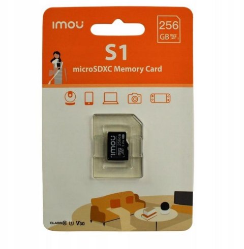 IMOU Karta pamięci microSD IMOU ST2-256-S1 256GB