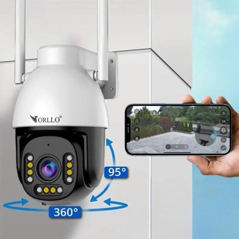 ORLLO Kamera IP Orllo zewnętrzna obrotowa zoom x10 ORLLO Z9 ULTRA