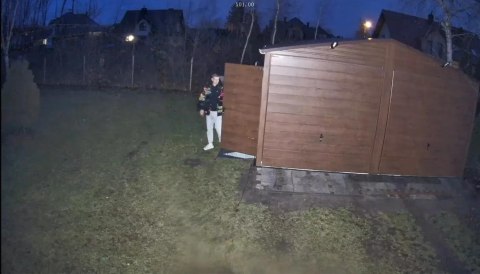 ORLLO Kamera IP Orllo zewnętrzna obrotowa zoom x10 ORLLO Z9 ULTRA